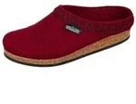 Stegmann Filz Clogs Hausschuh aus Wolle, Flexibles Kork-Latex-Fu&szlig;bett, Bester