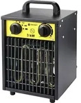 TOOLCRAFT TO-8578335 Bauheizer 3000 W Schwarz-Gelb