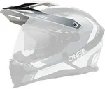 O'NEAL Visor D-SRS Helmet NOMAD black/white/gray