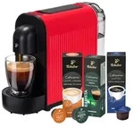 Tchibo Cafissimo NOW Kaffeemaschine Kapselmaschine inkl. 30 Kapseln f&uuml;r Caff&egrave;