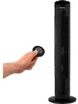 MEDION E11 TF Turmventilator mit Fernbedienung (3 Geschwindigkeitsstufen, leiser