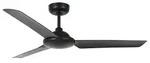 Deckenventilator mit Wandschalter Somerset Schwarz 122 cm - Schwarz