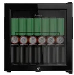 Amica FK 341 150 S, Freistehend, 37 Flasche(n), 88 W, C, SN-N, Schwarz - Schwarz