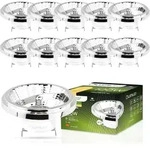 LUMILED LED Lampen 10er Set AR111 G53 Fassung 12V 15W (Entspricht 100 Watt)...