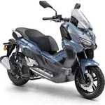 PRIKE Motorroller XDV 125, E5+ (95km/h) 125 ccm, Kraftstoffeinspritzung (EFI), 13"