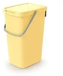 Abfallbeh&auml;lter 20L SYSTEMA Q COLLECT | Hellgelb - Gelb