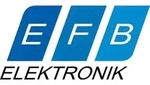 EFB Elektronik ET-25085V3, 2 x RJ-45, 2 Modul(e), Wei&szlig;, Kunststoff, 0 - 60 &deg;C -