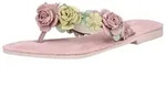 Lazamani Pantoletten Pantoletten Leder/Textil - Rosa - 40