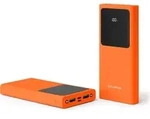 COLORUM Power Bank iPhone,iPad, Samsung, Xiaomi 10 000 mAh USB-C, microUSB, mit...