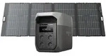EcoFlow DELTA 3 Max tragbare Powerstation 2 048Wh mit 400W Solarpanel, LiFePO4
