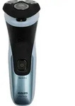 Philips X3063/00 Elektrorasierer Rotationstrasierer Trimmer Schwarz Blau -
