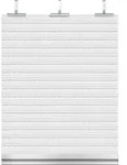 Schellenberg Rollladenpanzer Maxi, wei&szlig;, 120 x 140 cm - Wei&szlig;