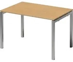 BISLEY Schreibtisch Cito Ma&szlig;e: 120 x 74 x 80 cm (B x H x T) 3-Schicht-Spanplatte,