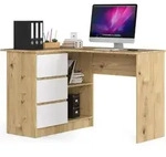 AKORD Furniture Factory IP0P3SDABARTBIA0028, Gerade, Rechteckige Form, Matt,...