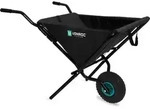 Vonroc Schubkarre 50 Liter - Schubkarren faltbar mit Vollgummireifen - Ideal...