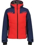 Icepeak Ercolano I Steppjacke Rot,Blau 50 Herren Rot,Blau 50 - Rot - 50