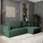 Masseno Ecksofa SENTI P R-S mit Schlaffunktion L-Form, Sofa mit Bettkasten,