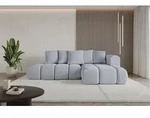 ALTDECOR Ecksofa mit Schlaffunktion und Bettkasten CLOUD-L-v1 280x185x90...