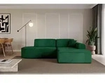 ALTDECOR Ecksofa in L-Form IREA-L1-v3 232x165x77 cm Gr&uuml;n Corner Sofa Eckcouch...