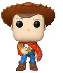 Funko FK90767 - Toy Story 5 POP! Disney Vinyl Figuren Woody 9 cm - Neu