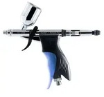 GAAHLERI Ace Series GHAC-Swallowtail & Barbatos Rex Airbrush Pistole mit 3