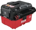 FLEX Kompakter Akku-Sauger mit manueller Filterabreinigung, 9 l, Klasse L VC 9 L MC
