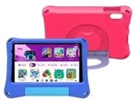 Denver TIO-80115KBUP 8" 64 GB Wifi Kinder Tablet mit Schutzh&uuml;lle in Blau und...
