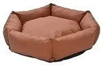 Dehner Lieblinge Kuschelbett Cora, rundes Katzenbett / Hundebett, &Oslash; 75 x H&ouml;he...