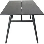 Venture Home Tisch Sleek Schwarz - Schwarz