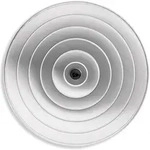 Vaello 75494 60 Cm Mehrzweckdeckel Silber Silber One Size - Silber