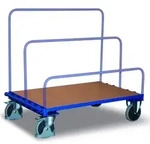Variofit Plattenwagen ohne B&uuml;gel, Ladefl&auml;che:1600x800 mm, Tragkraft:500 kg