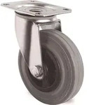 Tecwerk Lenkrolle mit Anschraubplatte Polypropylen - 1 Stk.