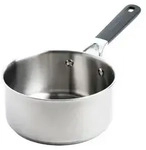 KitchenAid CC004004-001, Rund, Allzweckpfanne, Schwarz, Edelstahl, 160 &deg;C, Bakelit,