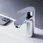 AM.PM Wasserhahn Bad Chrom Waschtischarmatur Bad Armatur Mischbatterie