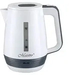 Elektrischer Wasserkocher 1.7l 2200W MAESTRO MR-033-WHITE - Wei&szlig;