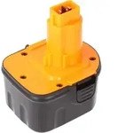 Akku passend f&uuml;r Dewalt ELU EZWA 61, 12Volt, 3,0Ah NiMH