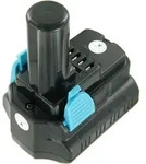 Akku passend f&uuml;r Hitachi CR 10DL, CJ 10DL 10,8 Volt 4000mAh Li-Ion - Schwarz