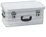 27 Liter Alubox, staub- und spritzwasserdicht, LxBxH 530 x 330 x 225 mm
