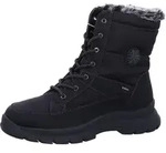 Romika Damenschuhe Stiefel Gef&uuml;ttert Winterstiefel Schwarz Freizeit,