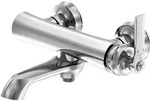 Steinberg Serie 350 Wannenarmatur, Aufputz, Ausladung 205mm, 2 Verbraucher, 3501100