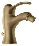Sapho KIRK&Eacute; Bidetarmatur mit Ablauf, Bronze