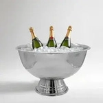 Champagnerschale - geh&auml;mmert