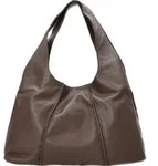 Les Visionnaires Paz Essential Silky - Schultertasche 46 cm (chocolate) - Braun