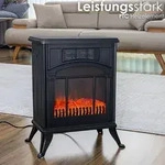 Zilan Elektrokamin mit Heizung Heizl&uuml;fter energiesparend 1900W Elektro Kamin...