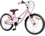 vidaXL Kinderfahrrad 18 Zoll f&uuml;r 5-7 Jahre alt Hellrosa - Rosa