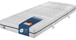 Taschenfederkernmatratze Irisette Stella - H4 - 100x200 cm - Wei&szlig;