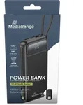 MRMA753 MEDIARANGE Powerbank Akku 3,7 V - Schwarz