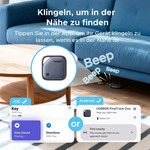 UGREEN FineTrack Duo 4 Pack GPS Tracker f&uuml;r iOS & Android mit USB C Laden
