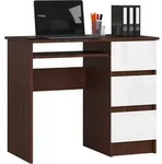 AKORD Furniture Factory IP0PBIUWENBIAPRA, Gerade, Rechteckige Form, Matt, Wei&szlig;,