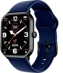 Ice Watch Ice Smart 1.85 Zoll Smartwatch mit Silikonarmband Schwarz Blau IP68